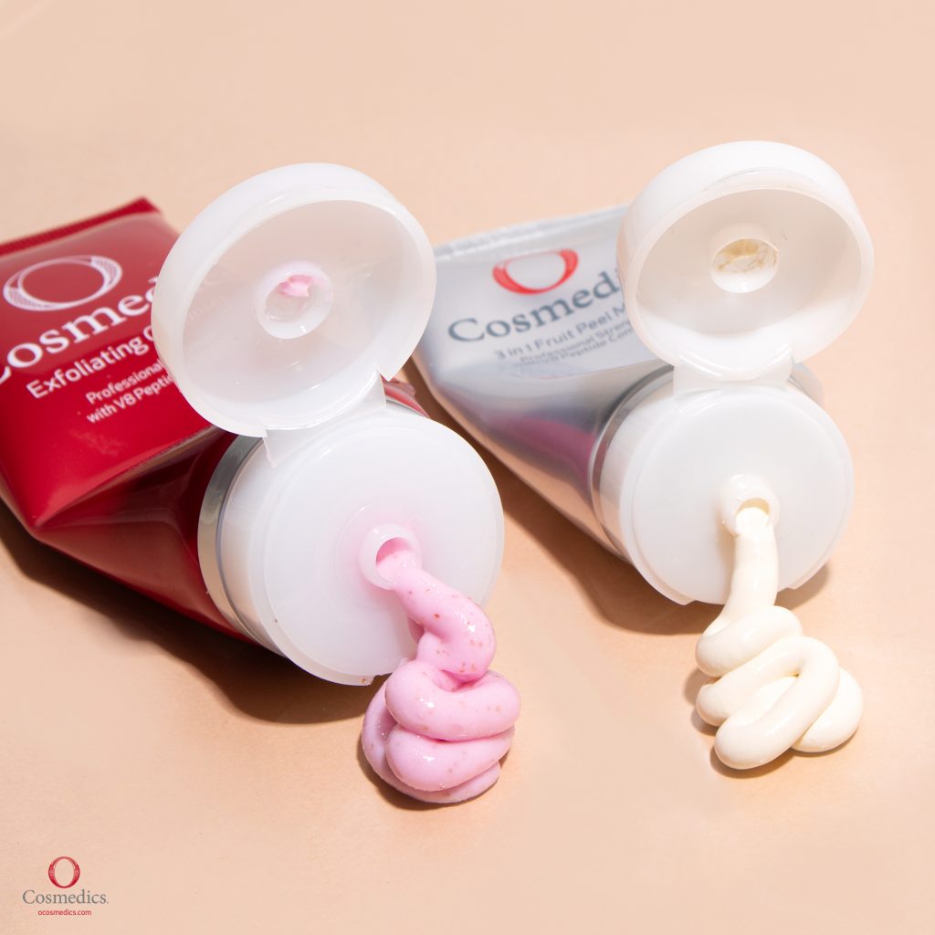 Exfoliating Cleanser & 3 in 1 Fruit Peel Mask