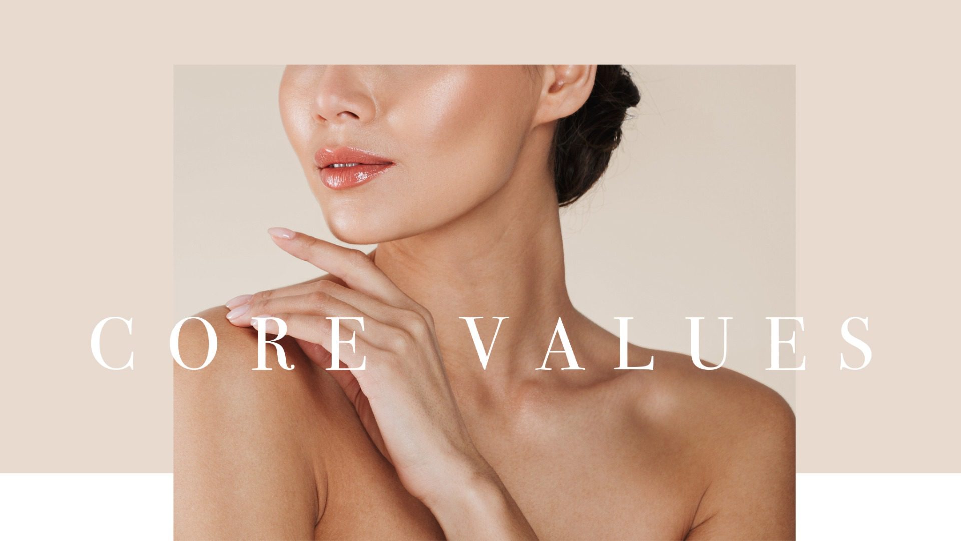 Core Values Webpage banner