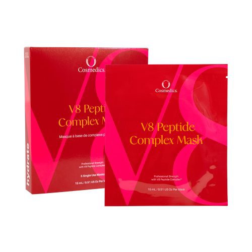 O Cosmedics V8 Peptide Complex Mask (5 Masks per Box)