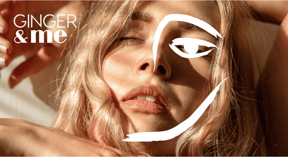 ginger_me Ginger & Me Poster Ad