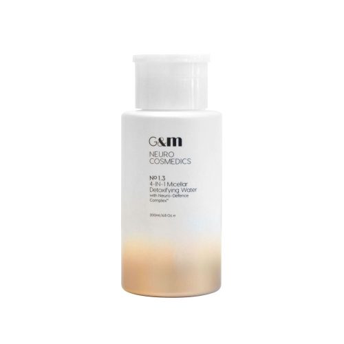 4-in-1 Micellar Detoxifying Water - G&M Neurocosmedics