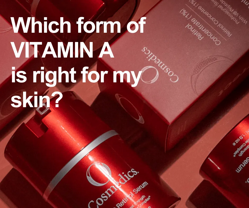 Different forms of Vitamin A- How to Use Retinol Serum