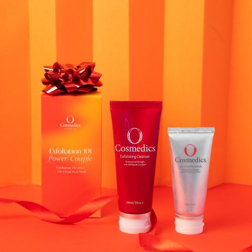 Exfoliation 101 Power Couple