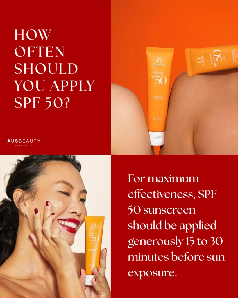 ig-spf-50-tips SPF 50 Tips - How often to apply SPF 50