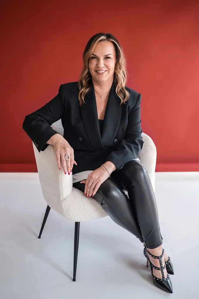 Maria Enna Cocciolone- OCosmedics CEO and Founder