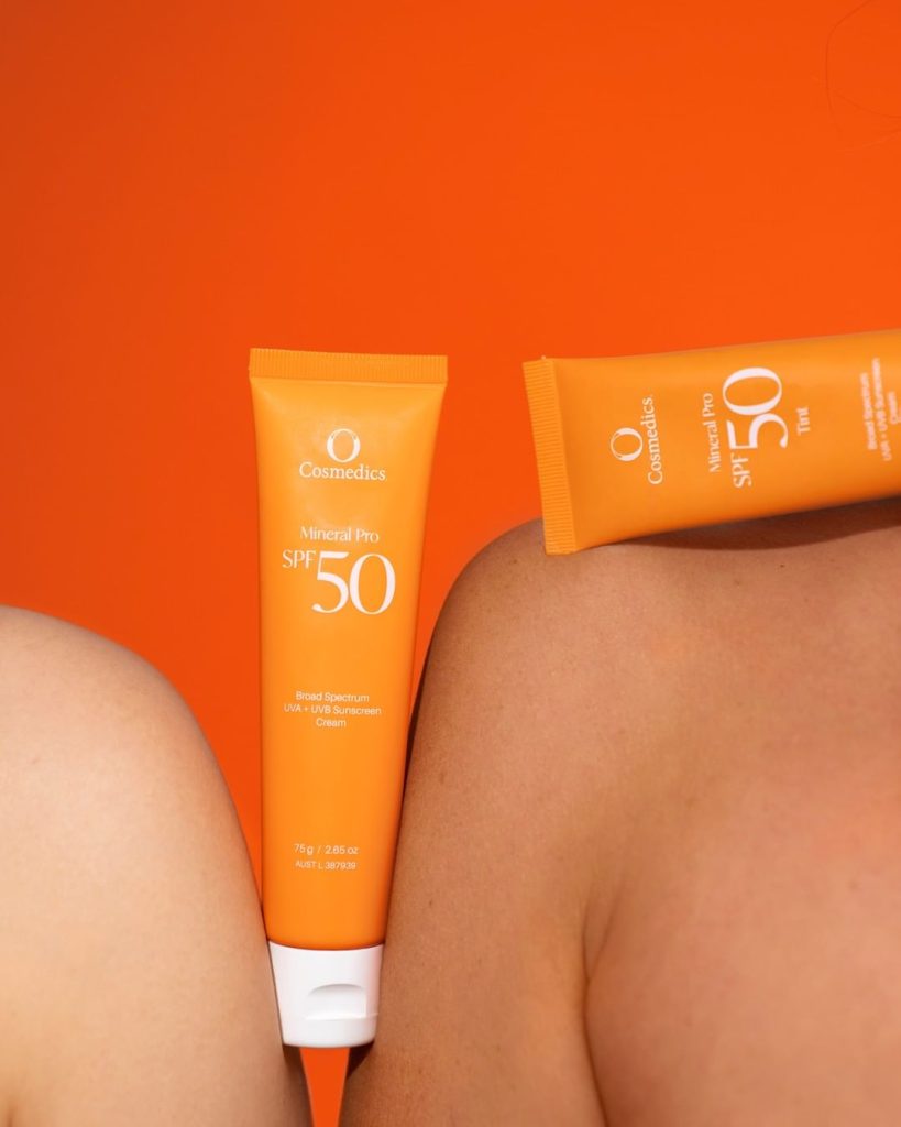 Mineral Pro SPF 50+ - Tinted and Untinted Sunscreen
