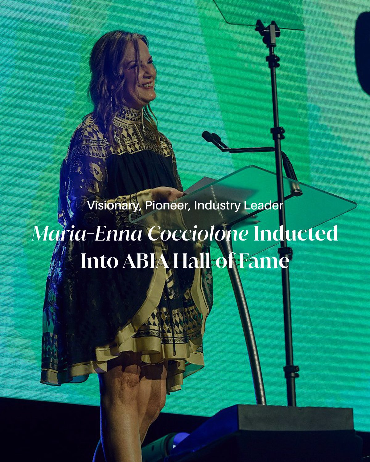 Maria Enna-Cocciolone, CEO of INSKIN COSMEDICS
