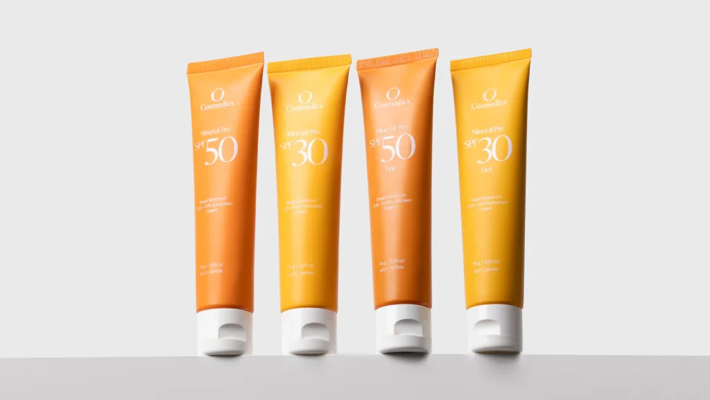 O Cosmedics Sunscreens- SPF 30 & SPF 50 | guide to choosing the best sunscreen