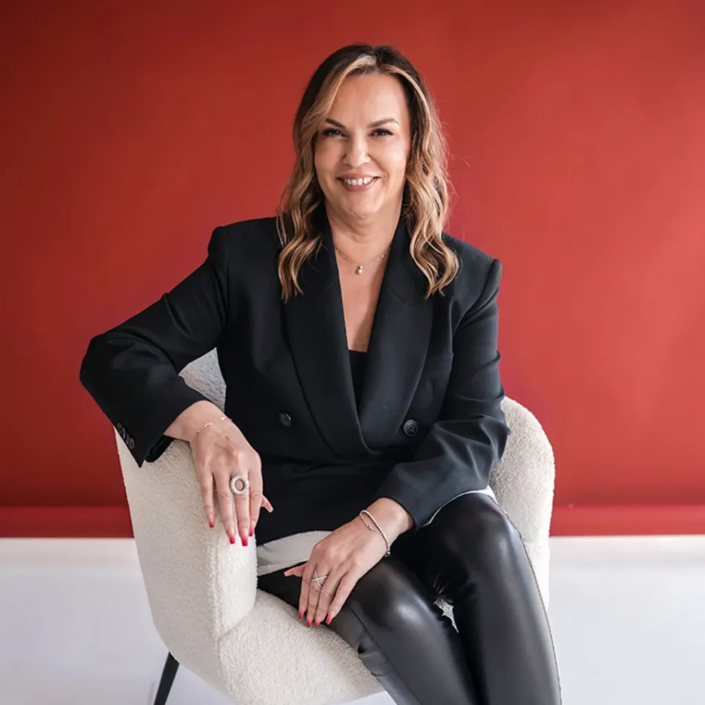 maria-founder Maria O - Our Founder