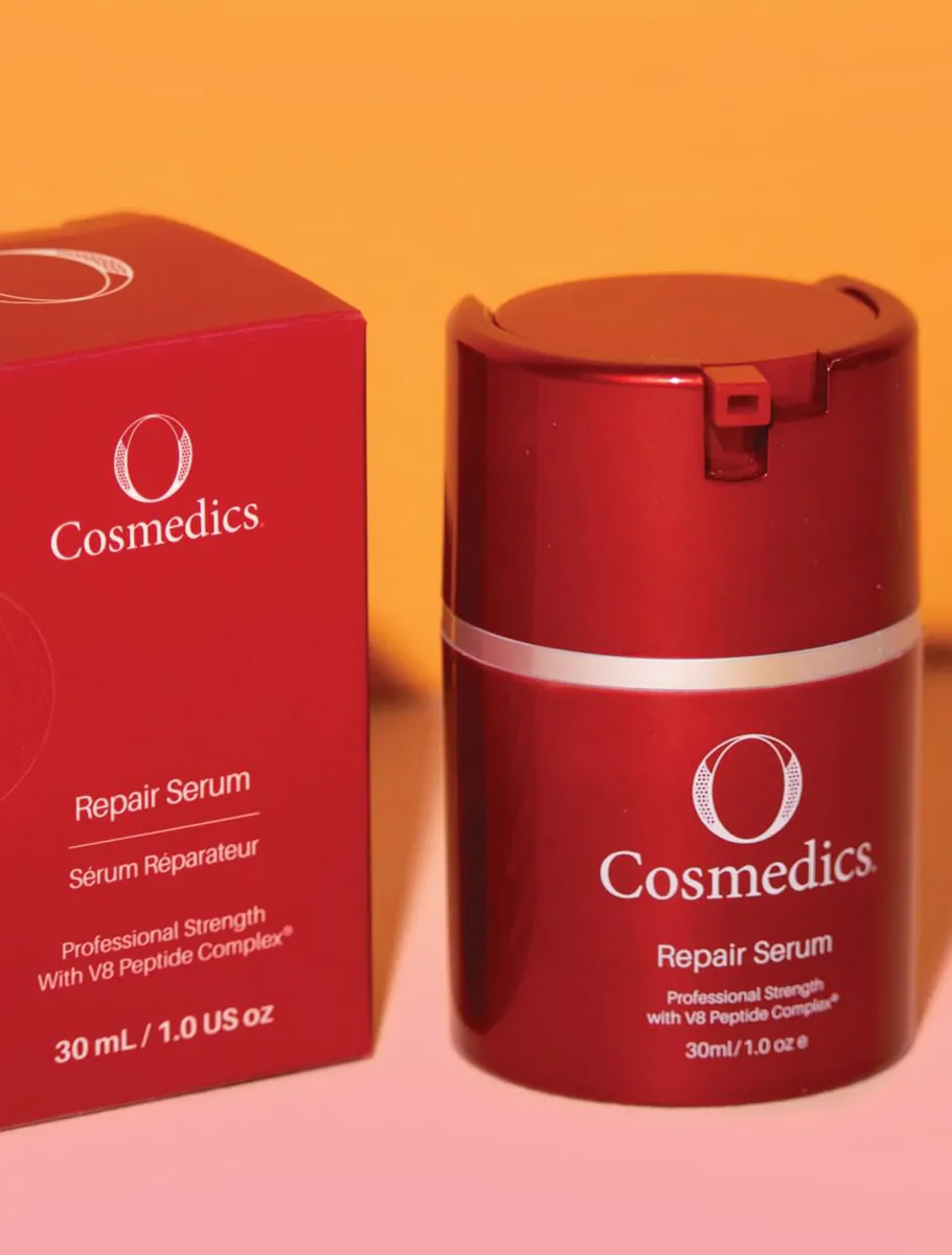 Retinol as one of the key ingredients of O Cosmedics - Repair Serum