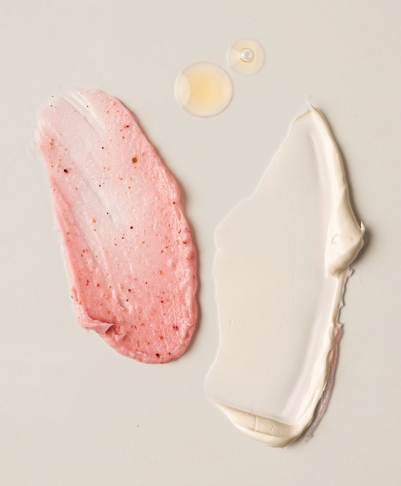 skincare-products-texture skincare product texture | Skin Cycling