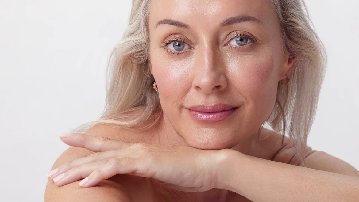 Skin Type - Middle-aged woman skin