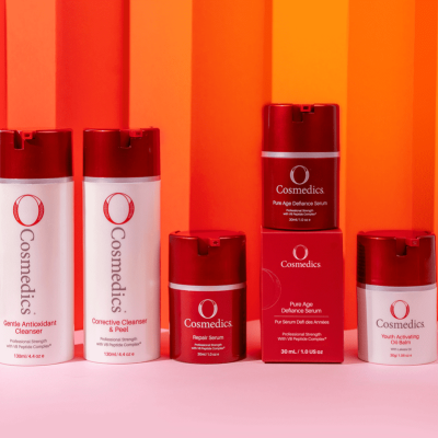 OCosmedics Products to fight the 5 signs of aging