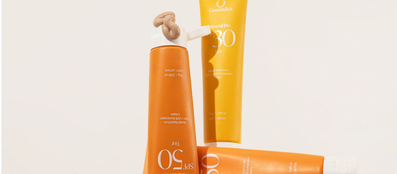 SPF 50 Sunscreen by O Cosmedics
