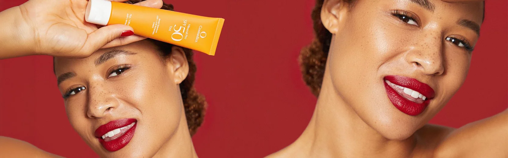 SPF 50 AD Poster Used for Web Banner | Mineral Sunscreen